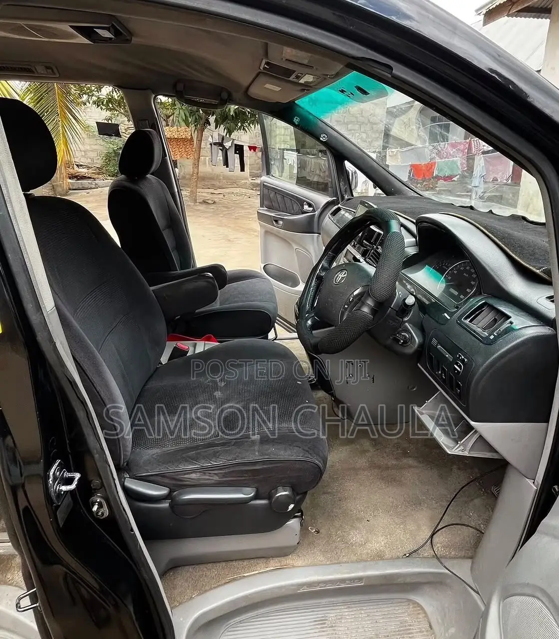 Toyota Alphard 2018 Black