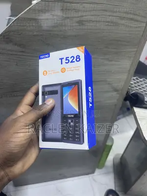 New Tecno T528 Black