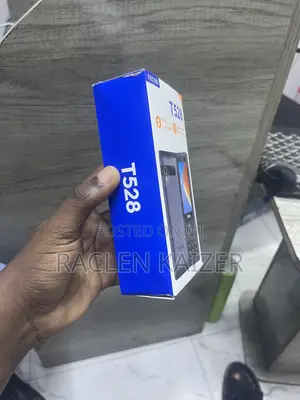 New Tecno T528 Black
