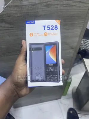 New Tecno T528 Black