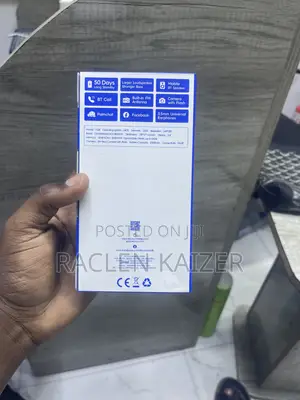 New Tecno T528 Black