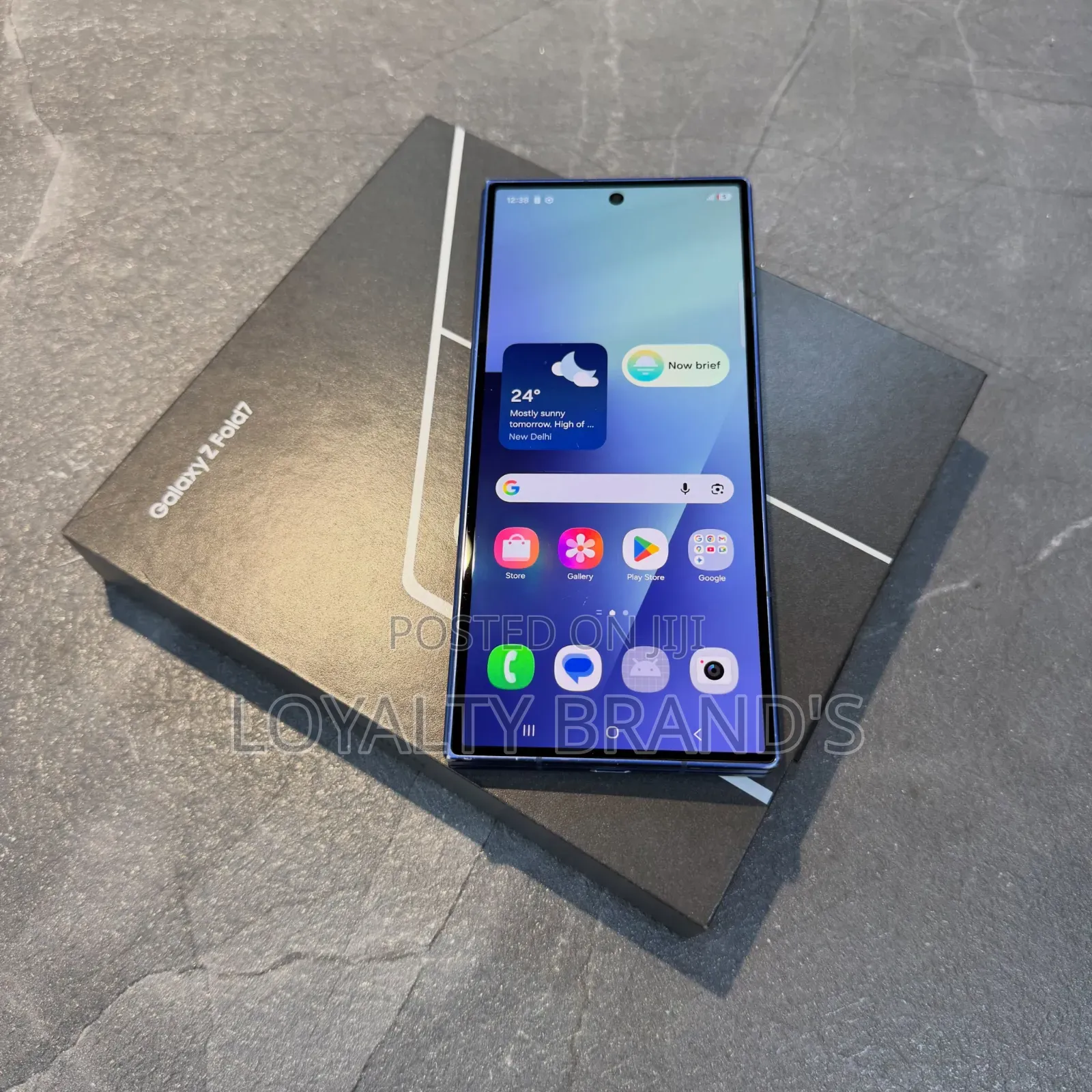 New Samsung Galaxy Z Fold7 256 GB