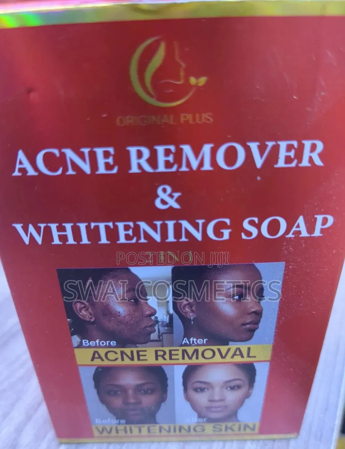 Acne Remover Whitening Soap