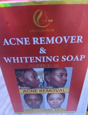 Acne Remover Whitening Soap
