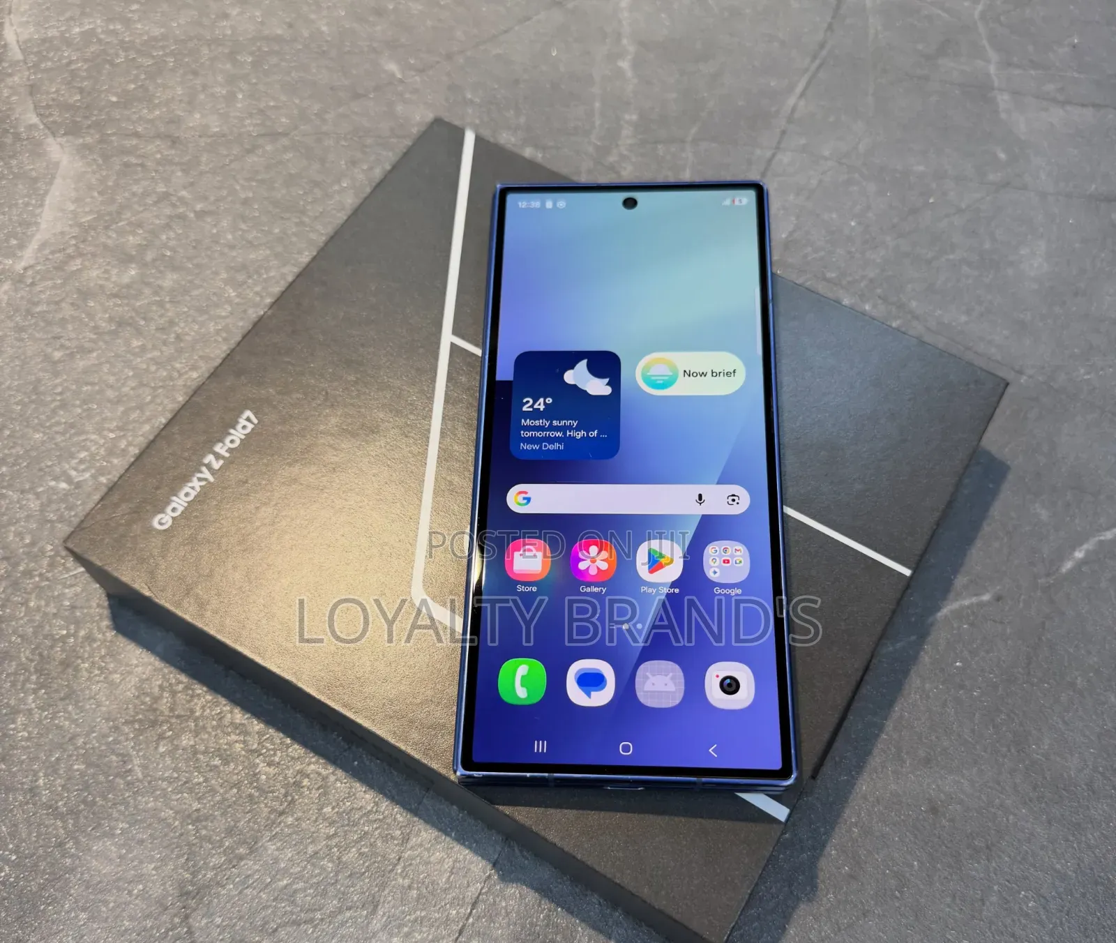 New Samsung Galaxy Z Fold7 256 GB