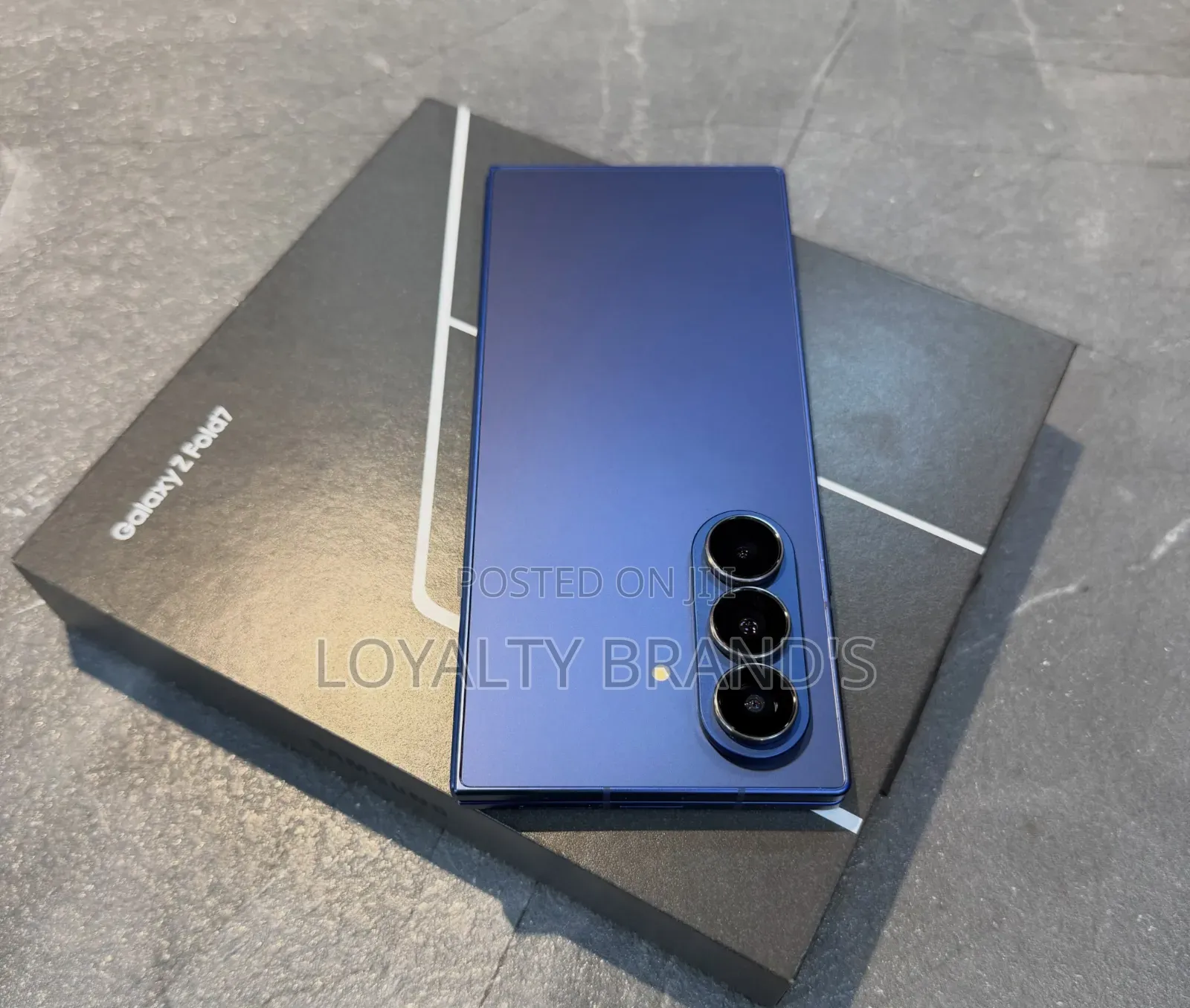 New Samsung Galaxy Z Fold7 256 GB