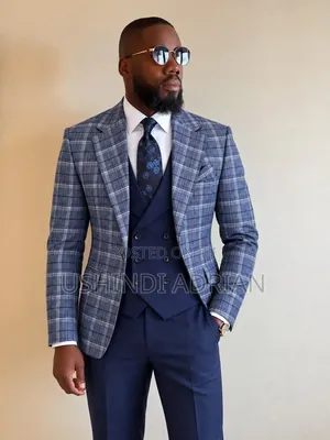 Mario Casas—zarvéntico Men’s Suitsthree-Piece Suit