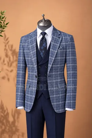 Mario Casas—zarvéntico Men’s Suitsthree-Piece Suit