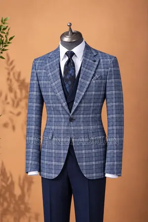 Mario Casas—zarvéntico Men’s Suitsthree-Piece Suit