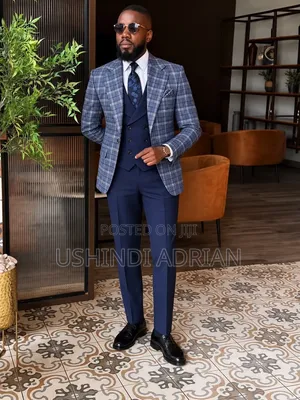 Mario Casas—zarvéntico Men’s Suitsthree-Piece Suit