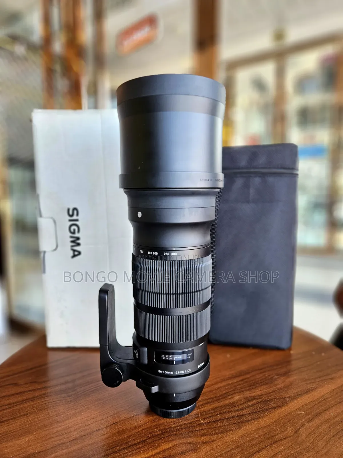Canon Sigma 120-300mm Lens F/2.8
