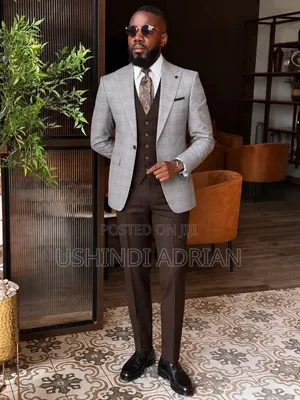 mario Casas—velqarion Men’s Suitsthree-Piece Suit