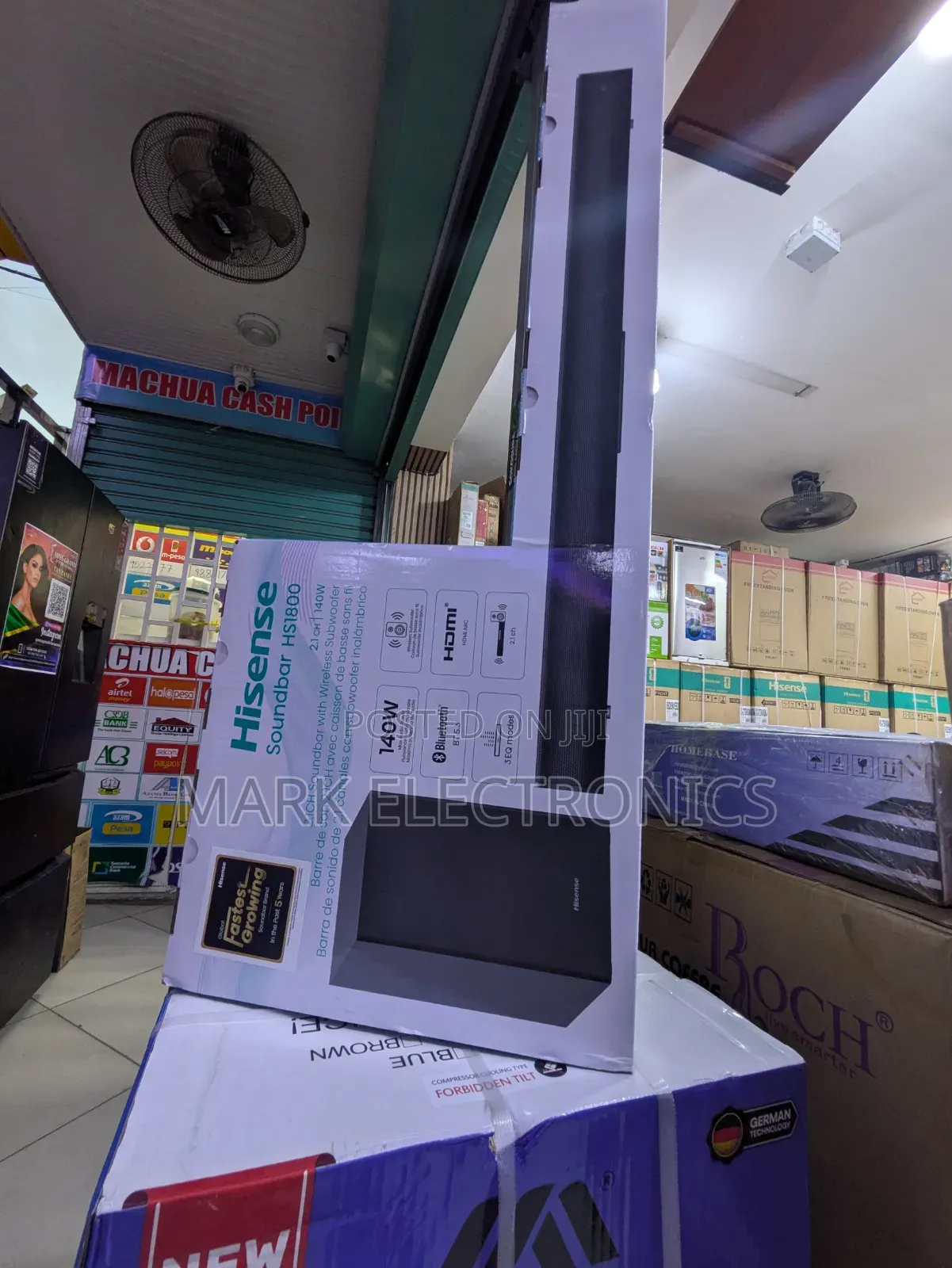 Hisense Sound Bar Watts 140