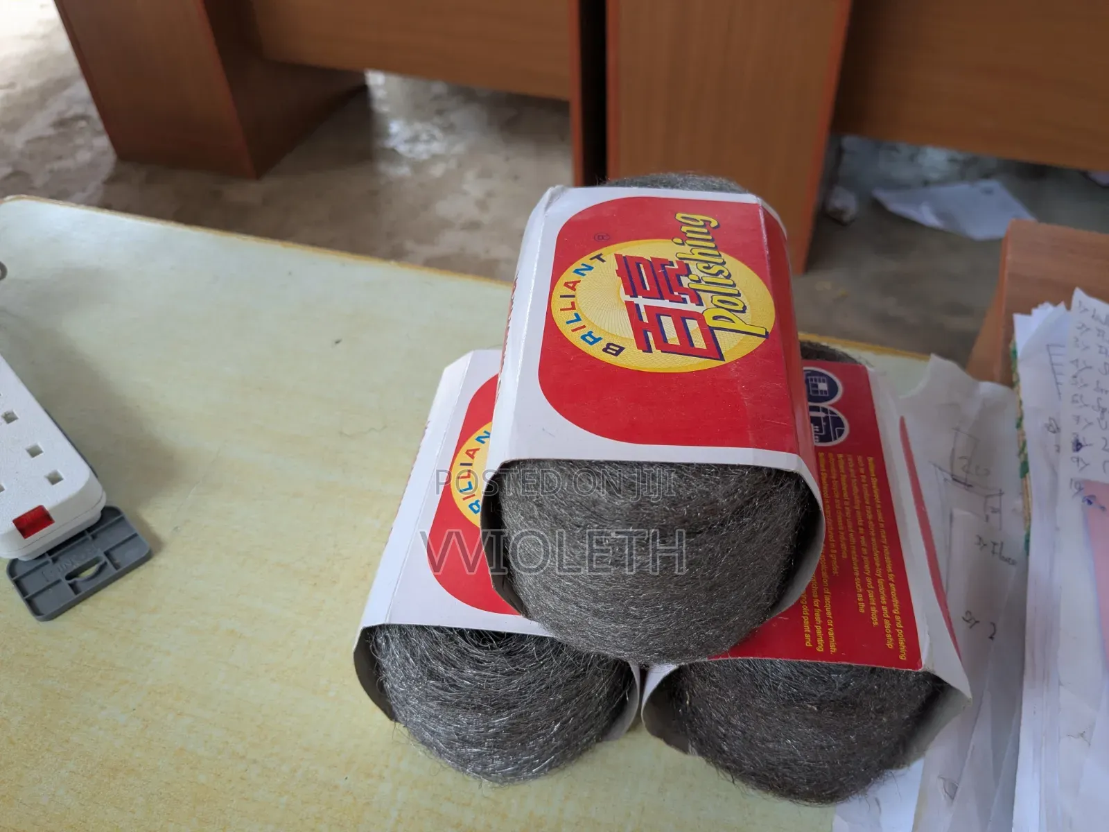 Steelwool Polishing