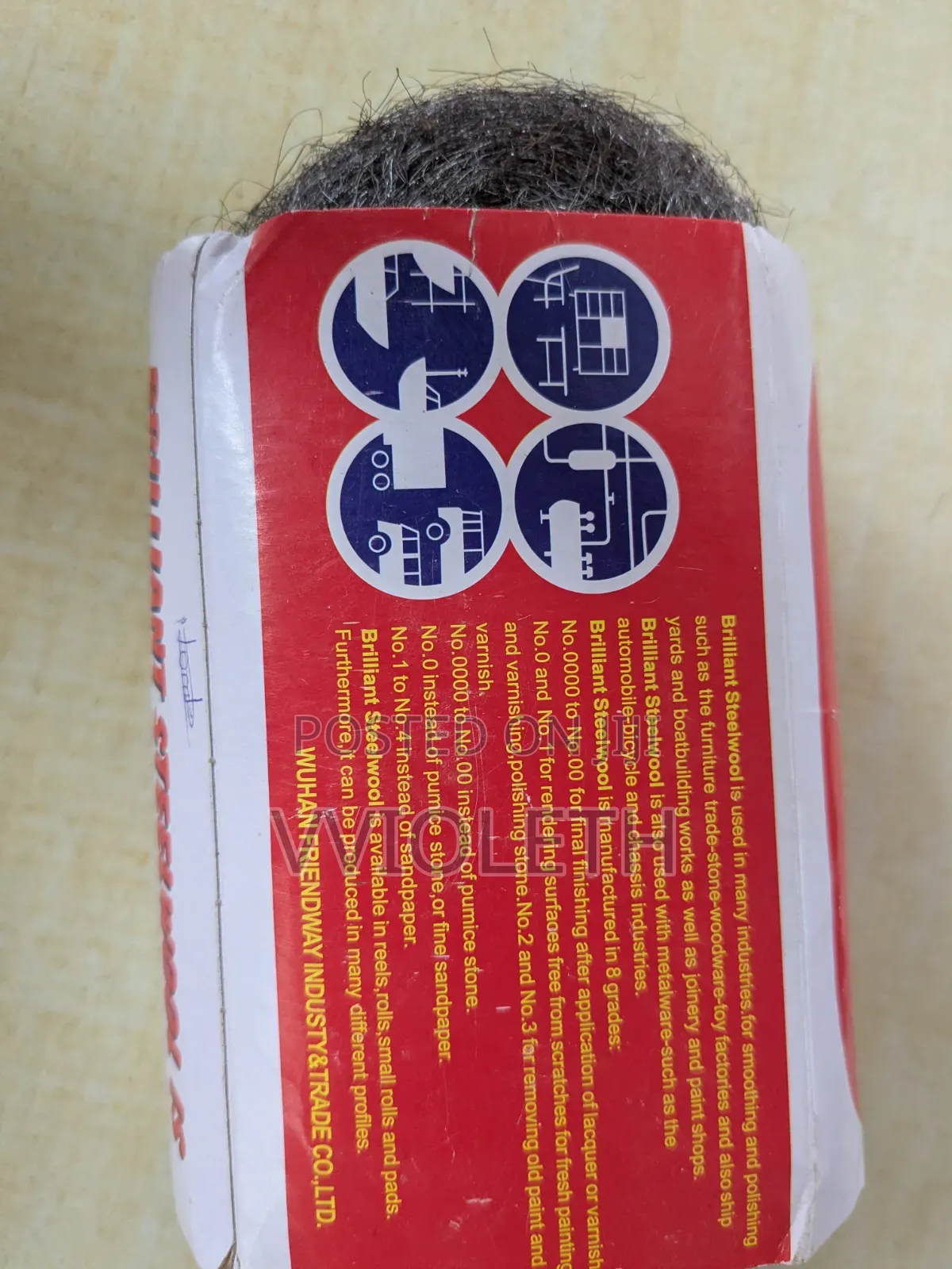Steelwool Polishing