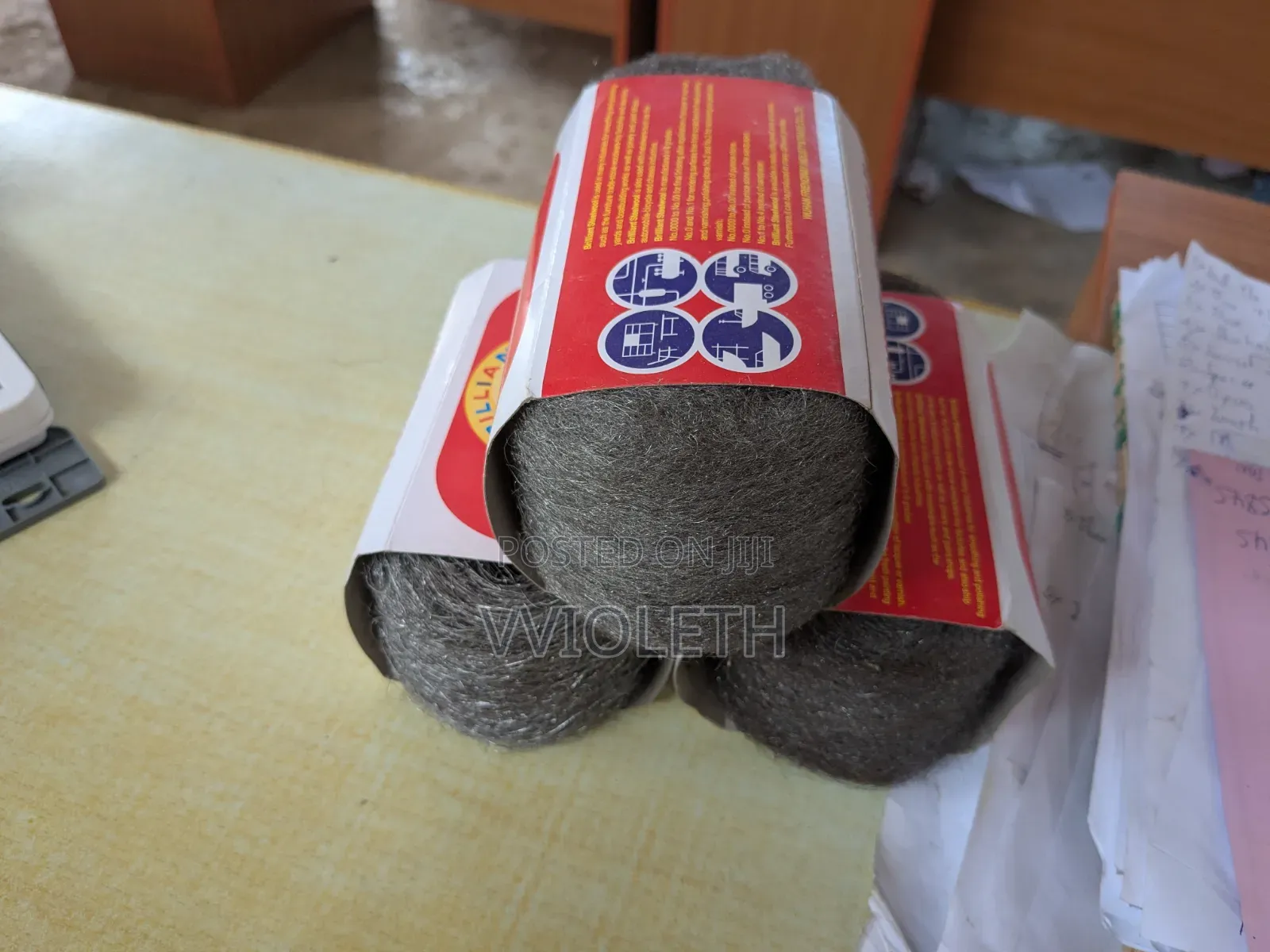 Steelwool Polishing