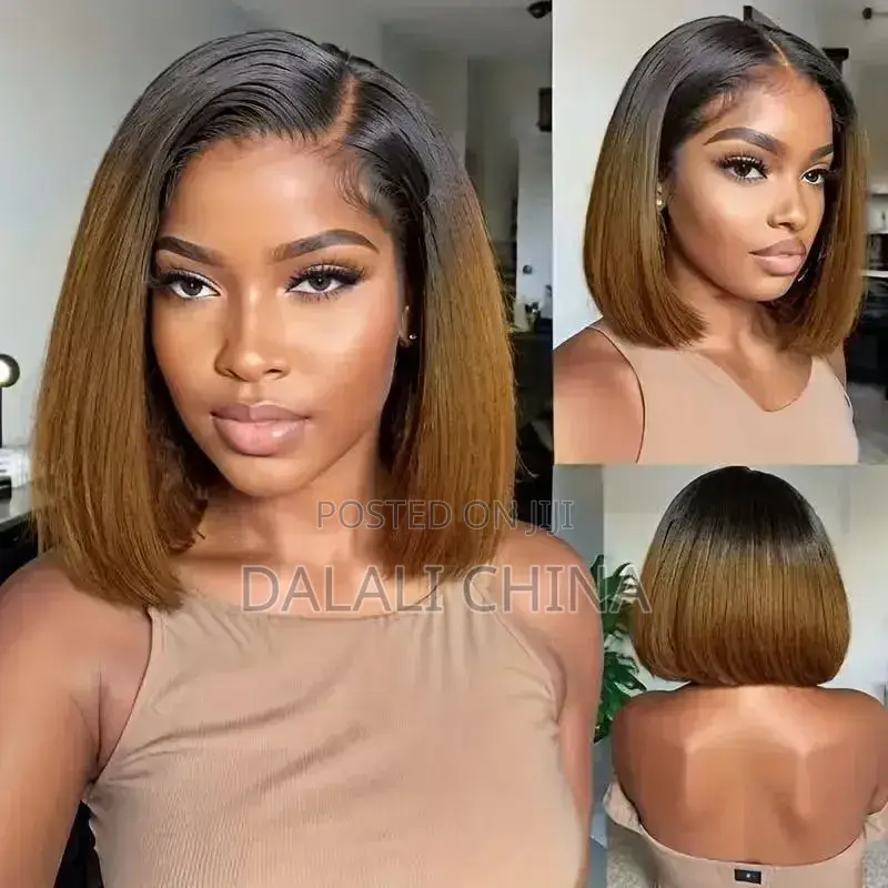 Short Straight Bob Wig