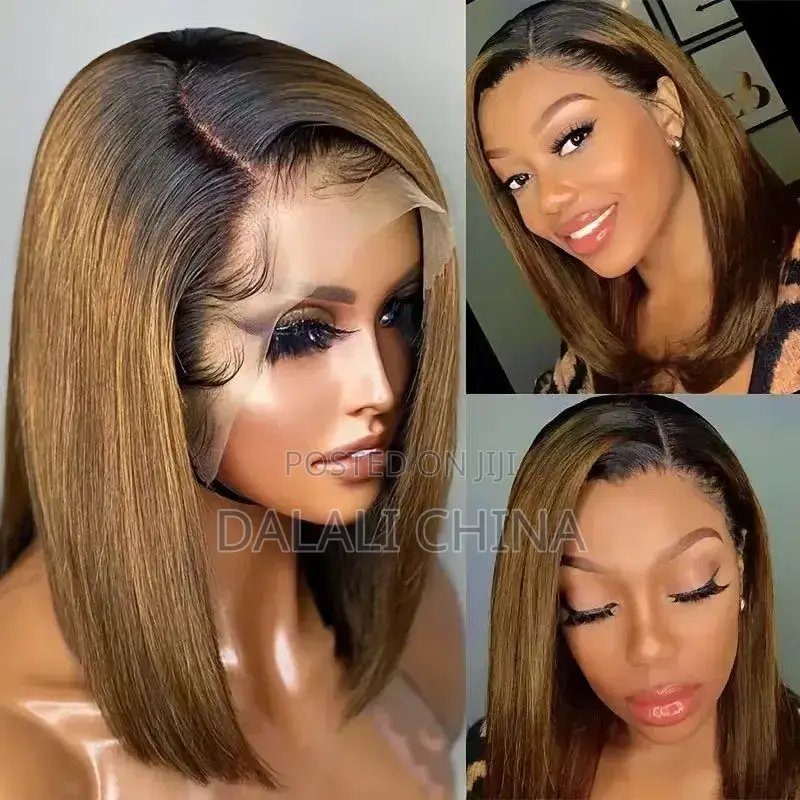 Short Straight Bob Wig