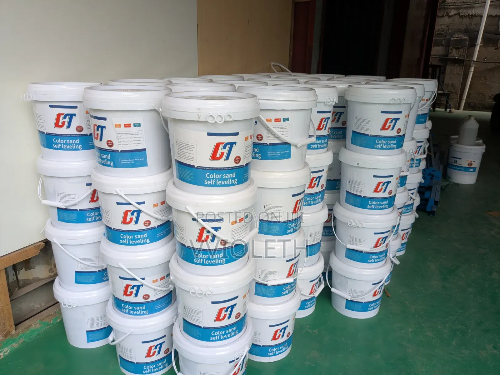 Liquid Terrazzo