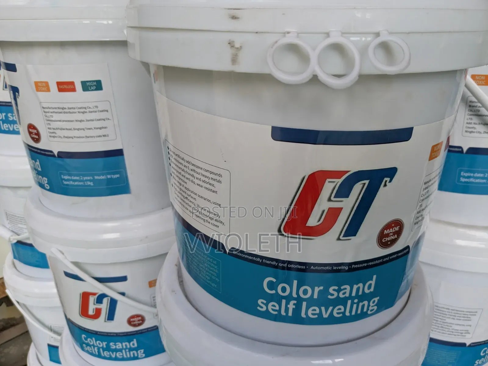Liquid Terrazzo