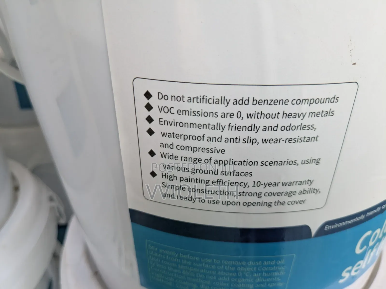 Liquid Terrazzo