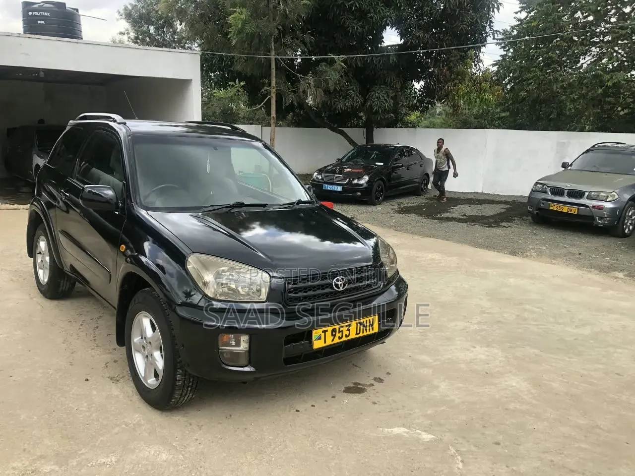 Toyota RAV4 Automatic 2003 Black