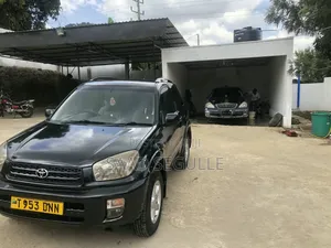 Toyota RAV4 Automatic 2003 Black