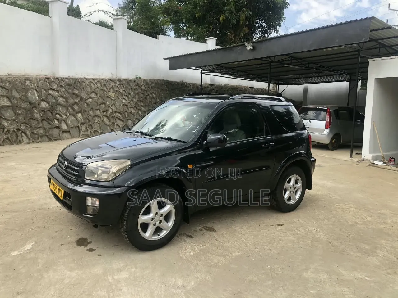 Toyota RAV4 Automatic 2003 Black