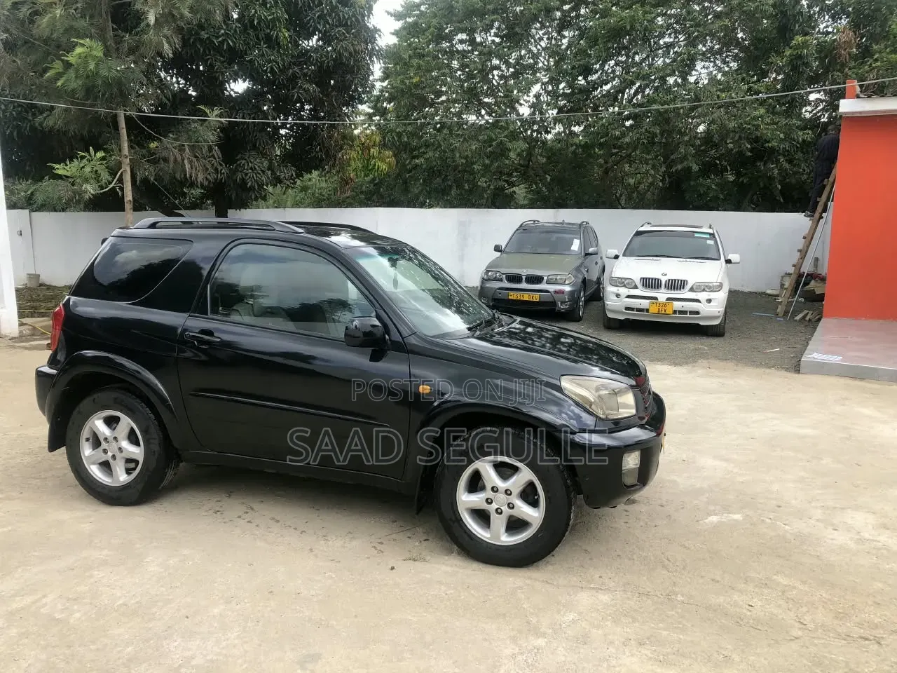 Toyota RAV4 Automatic 2003 Black