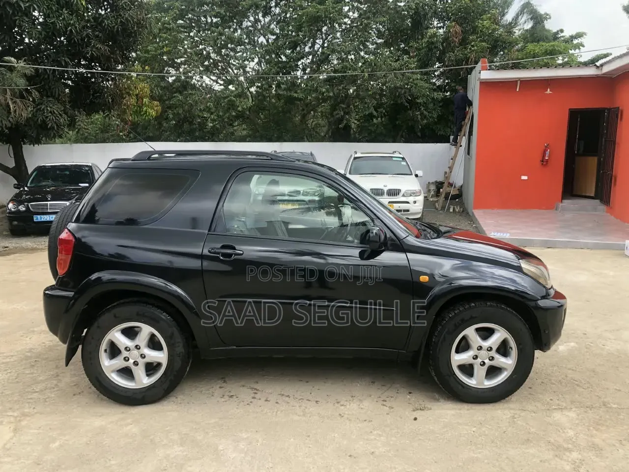 Toyota RAV4 Automatic 2003 Black