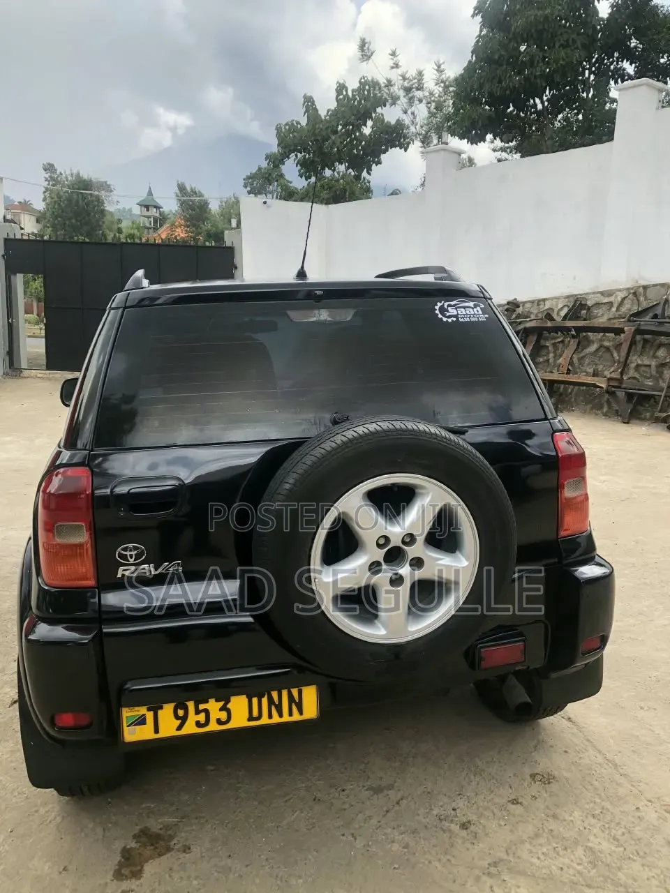 Toyota RAV4 Automatic 2003 Black