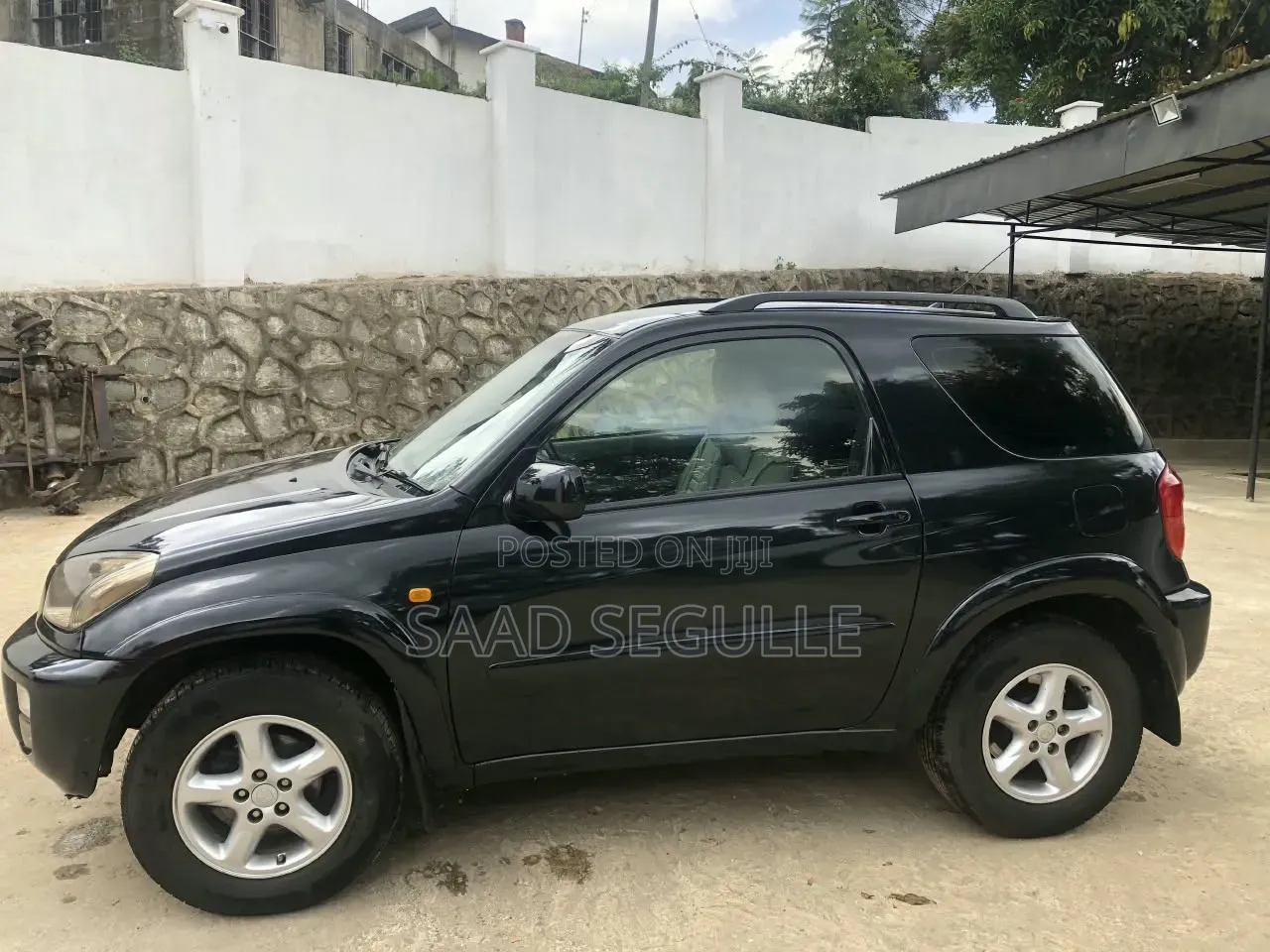 Toyota RAV4 Automatic 2003 Black