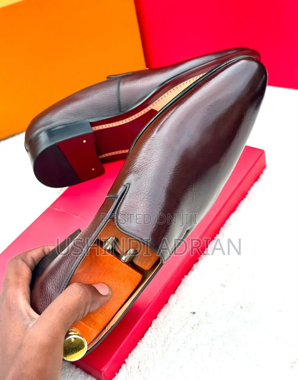 Paul Smith—veltraxen Leather Shoespure Leather •