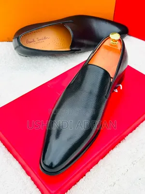 Paul Smith—veltraxen Leather Shoespure Leather •