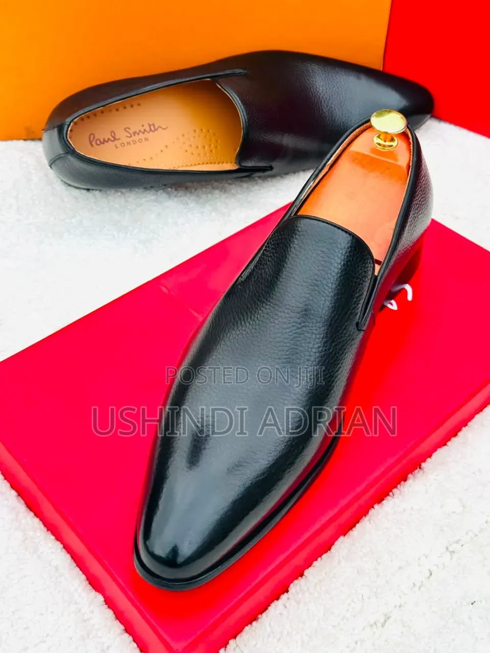 Paul Smith—veltraxen Leather Shoespure Leather •
