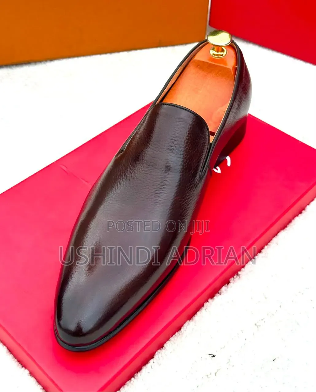 Paul Smith—veltraxen Leather Shoespure Leather •