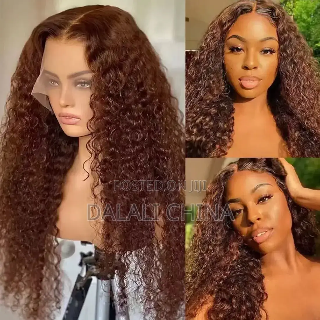 Botton Net Lace Wig