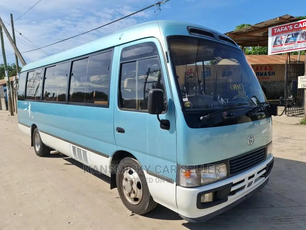 Toyota Conquest 2009 Blue