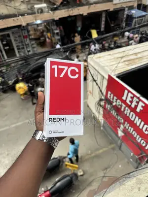 New Xiaomi Redmi 17C 128 GB Black