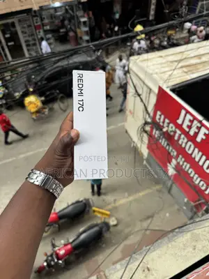 New Xiaomi Redmi 17C 128 GB Black