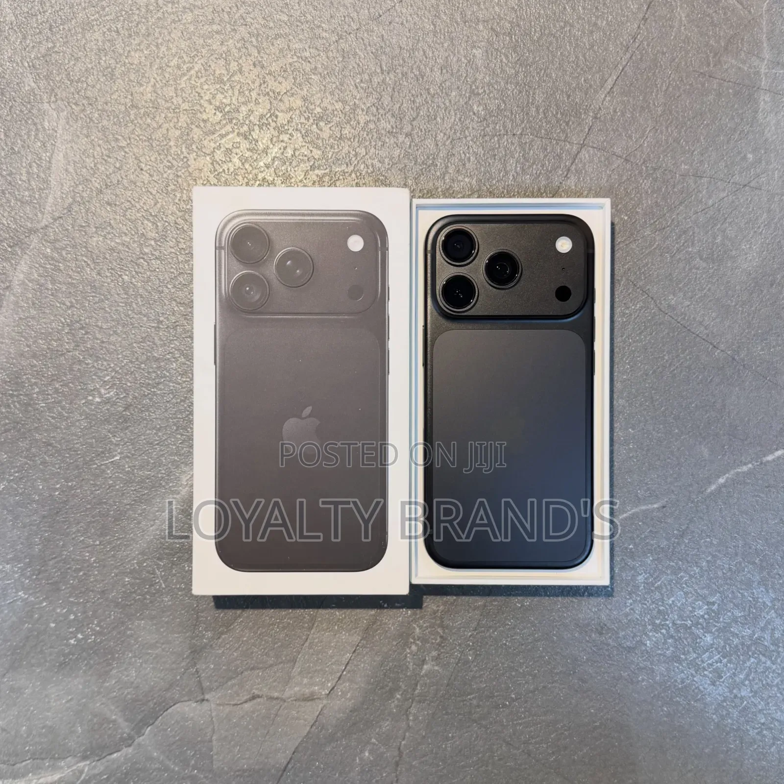 New Apple iPhone 18 Pro 256 GB Black