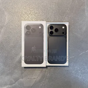 New Apple iPhone 18 Pro 256 GB Black