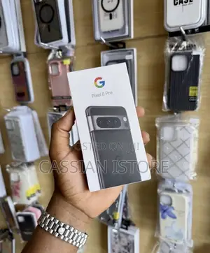 New Google Pixel 8 Pro 128 GB Black