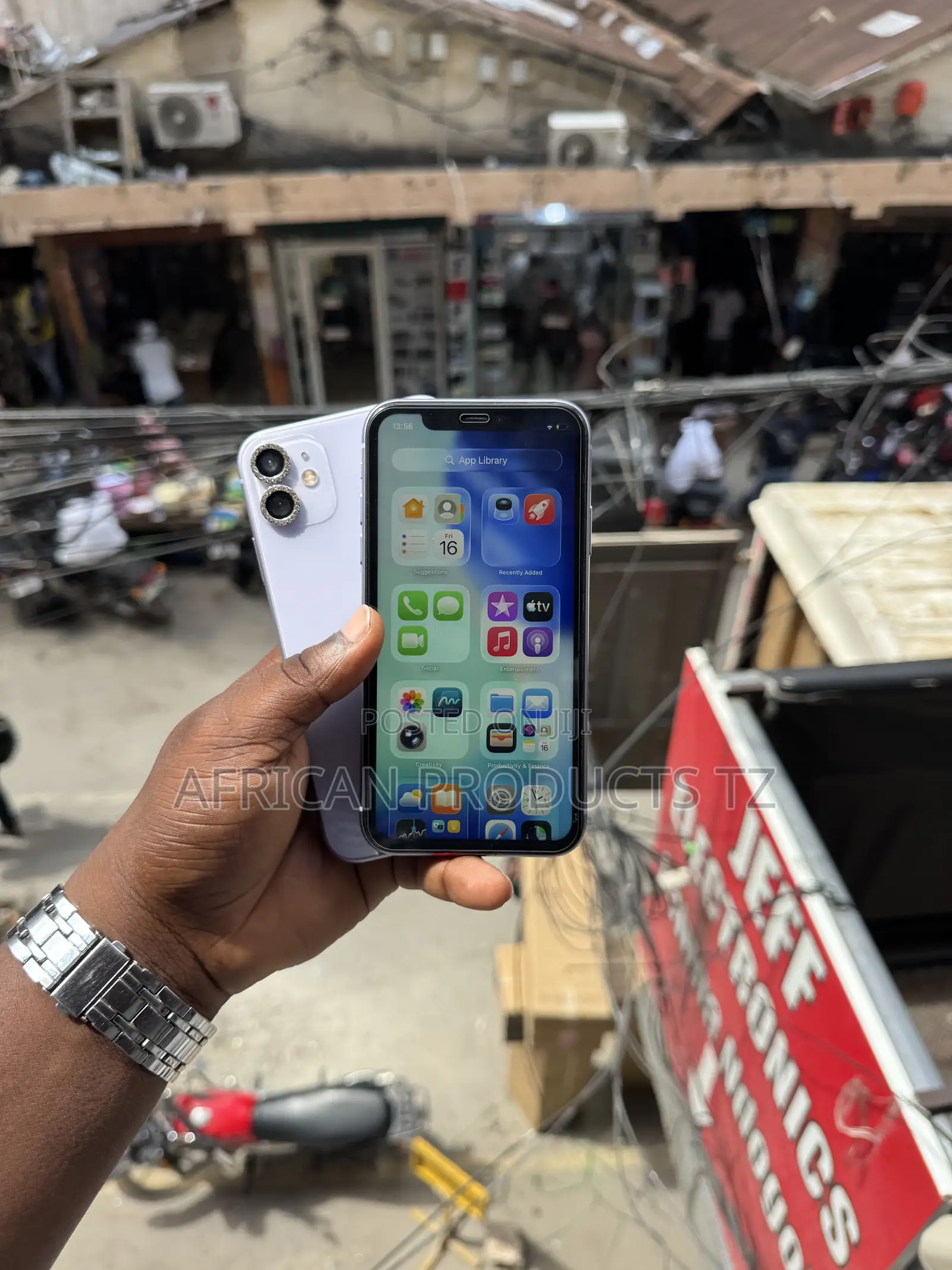 Apple iPhone 11 128 GB Blue
