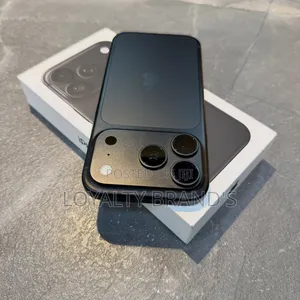 New Apple iPhone 18 Pro 256 GB Black