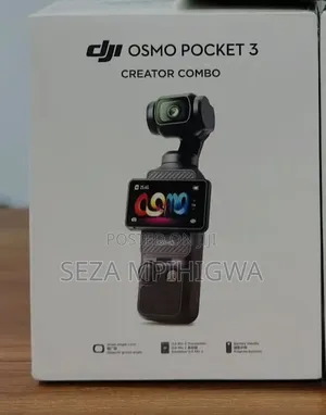 DJI Osmo Pocket 3 Creator Combo (4K Vlogging Camera & Gimbal)