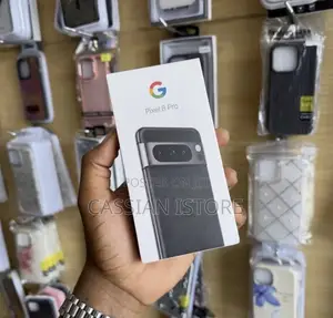 New Google Pixel 8 Pro 128 GB Black
