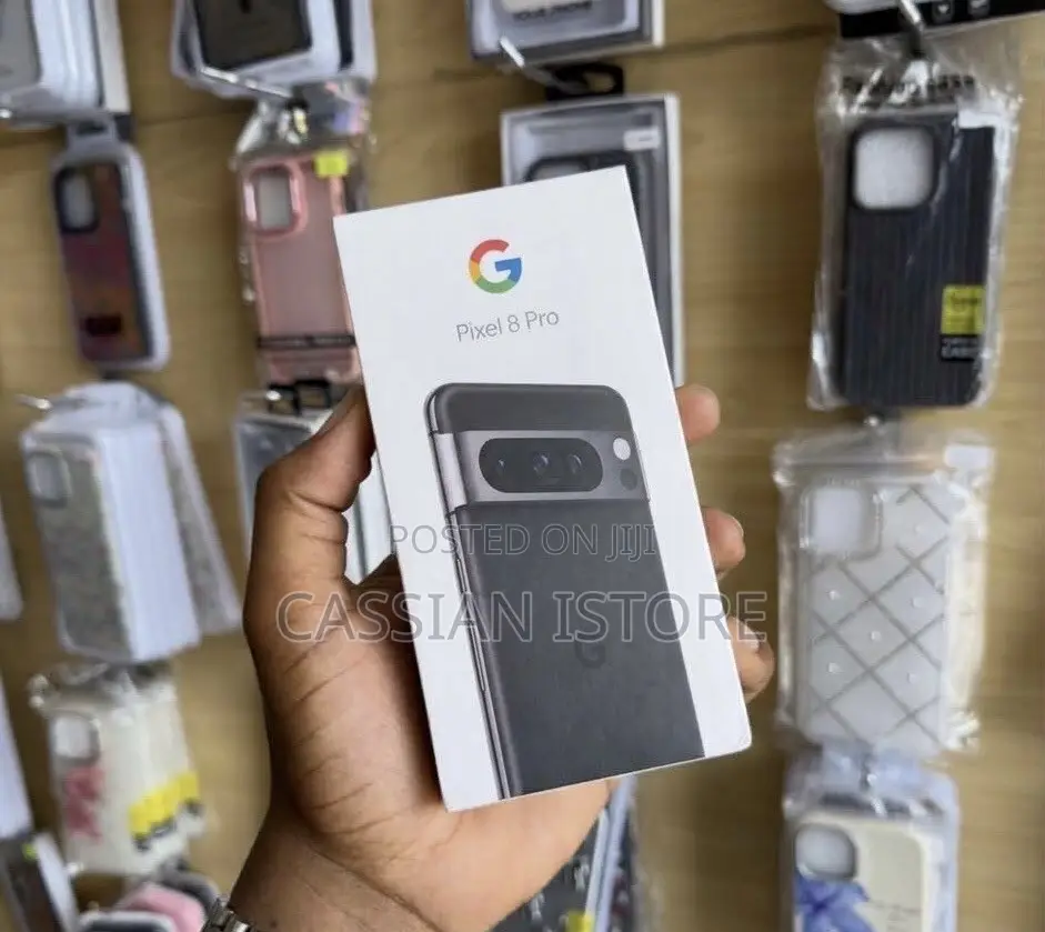New Google Pixel 8 Pro 128 GB Black