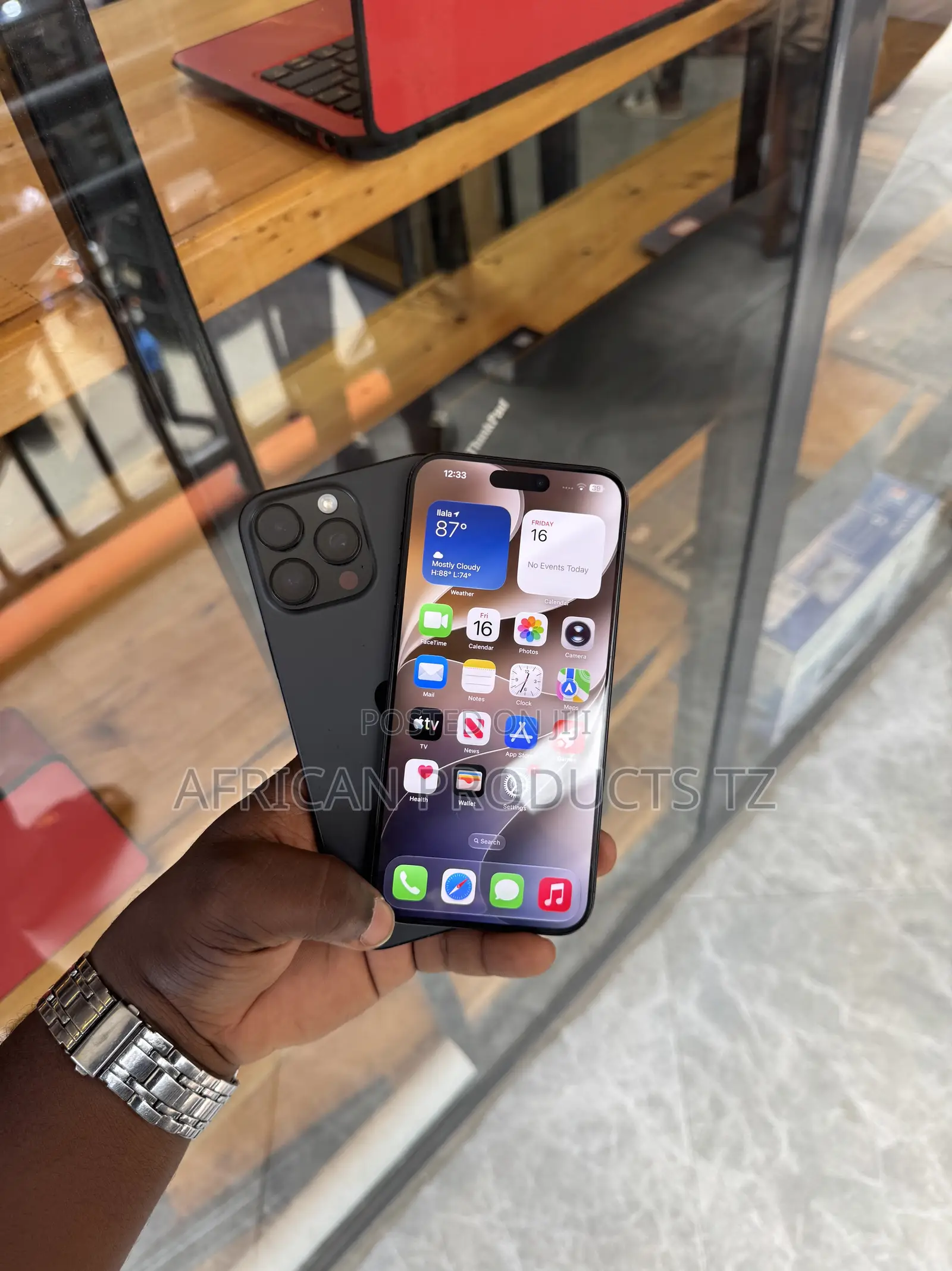 Apple iPhone 15 Pro Max 256 GB Blue