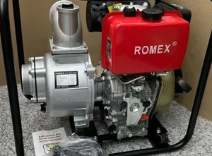 Water Pump Diesel Brand Romex 4” Inches